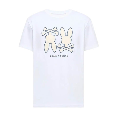 CAMISETA BLANCA DAWSON PSYCHO BUNNY